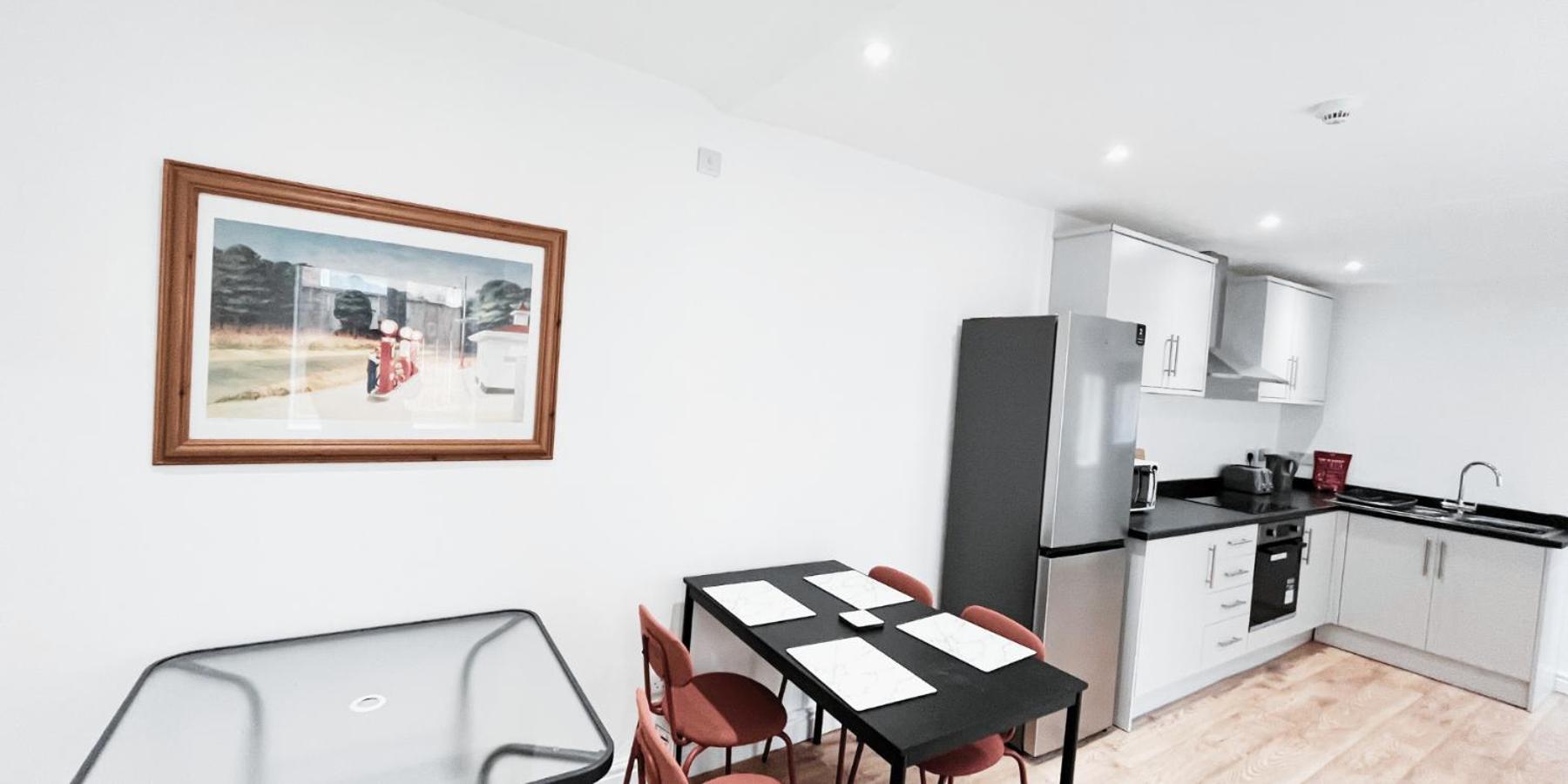 Single Room In Modern House Near Nottingham Zewnętrze zdjęcie