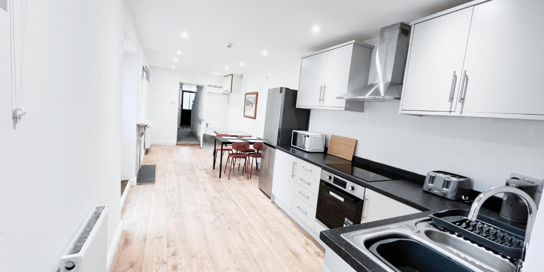 Single Room In Modern House Near Nottingham Zewnętrze zdjęcie