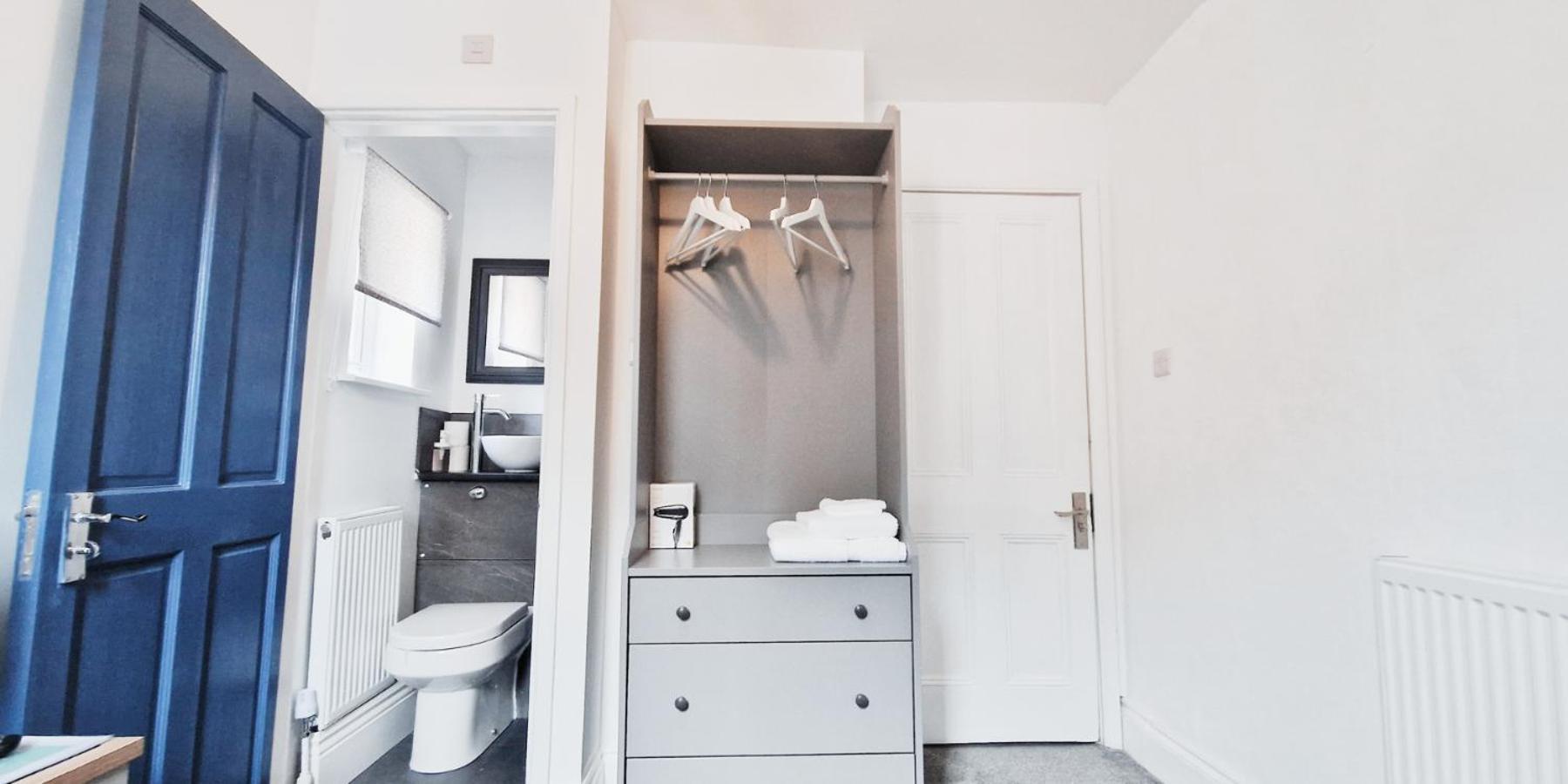 Single Room In Modern House Near Nottingham Zewnętrze zdjęcie