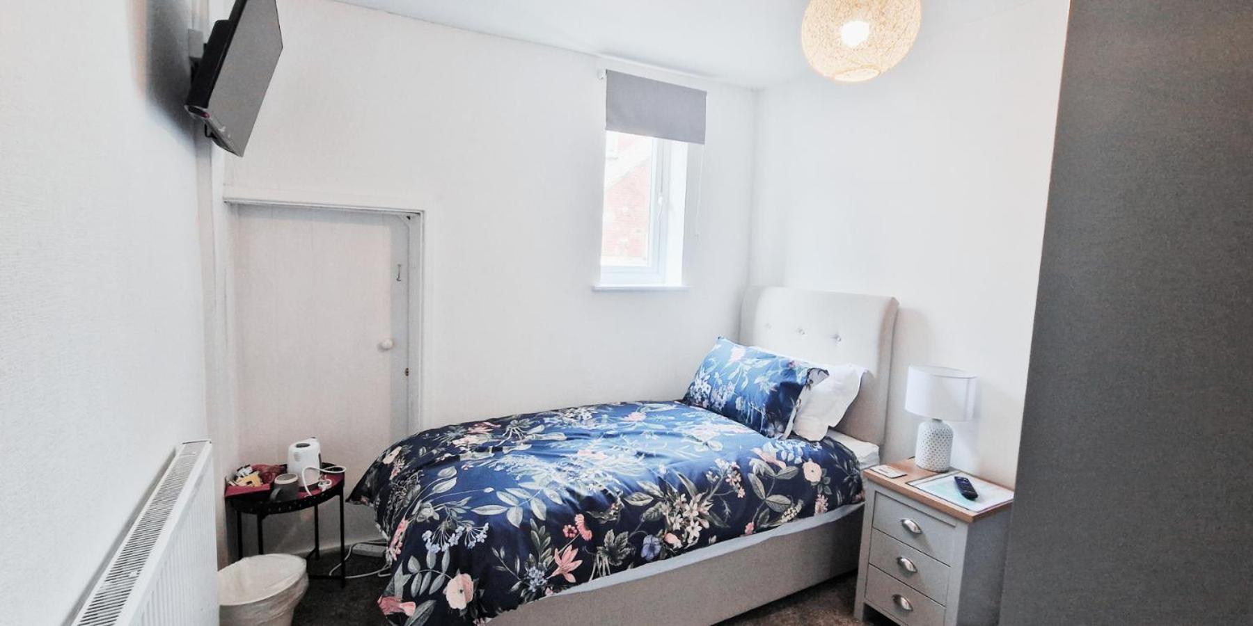 Single Room In Modern House Near Nottingham Zewnętrze zdjęcie